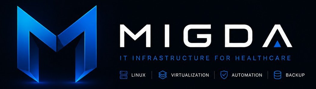 MIGDA IT Infrastructure for Healthcare